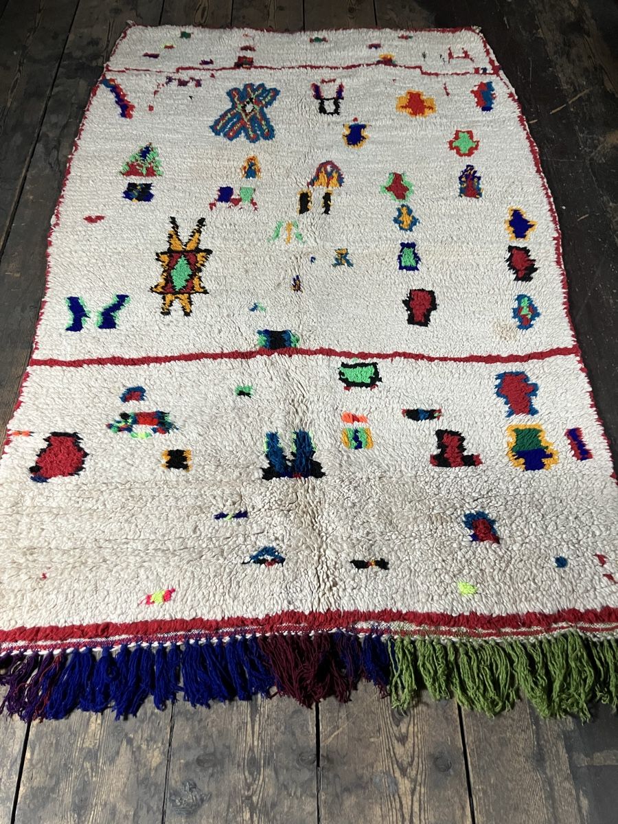 Tappeti: Azilal Berber Teppich aus Marokko – Usato da Zürich venduto da annalaila