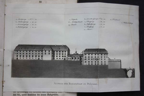 Landkarten & Atlanten: KAISER,DIE HEILQUELLEN ZU PFÄFERS,1833 – Gebraucht aus Guensberg von Herzaktion 5
