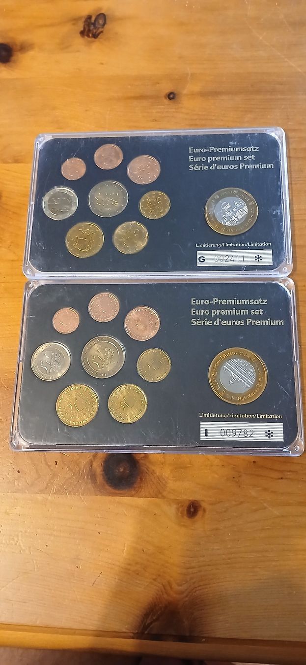 Alle Münzen: Euro-Premiumsätze – Gebraucht aus Maloja von ato85 4