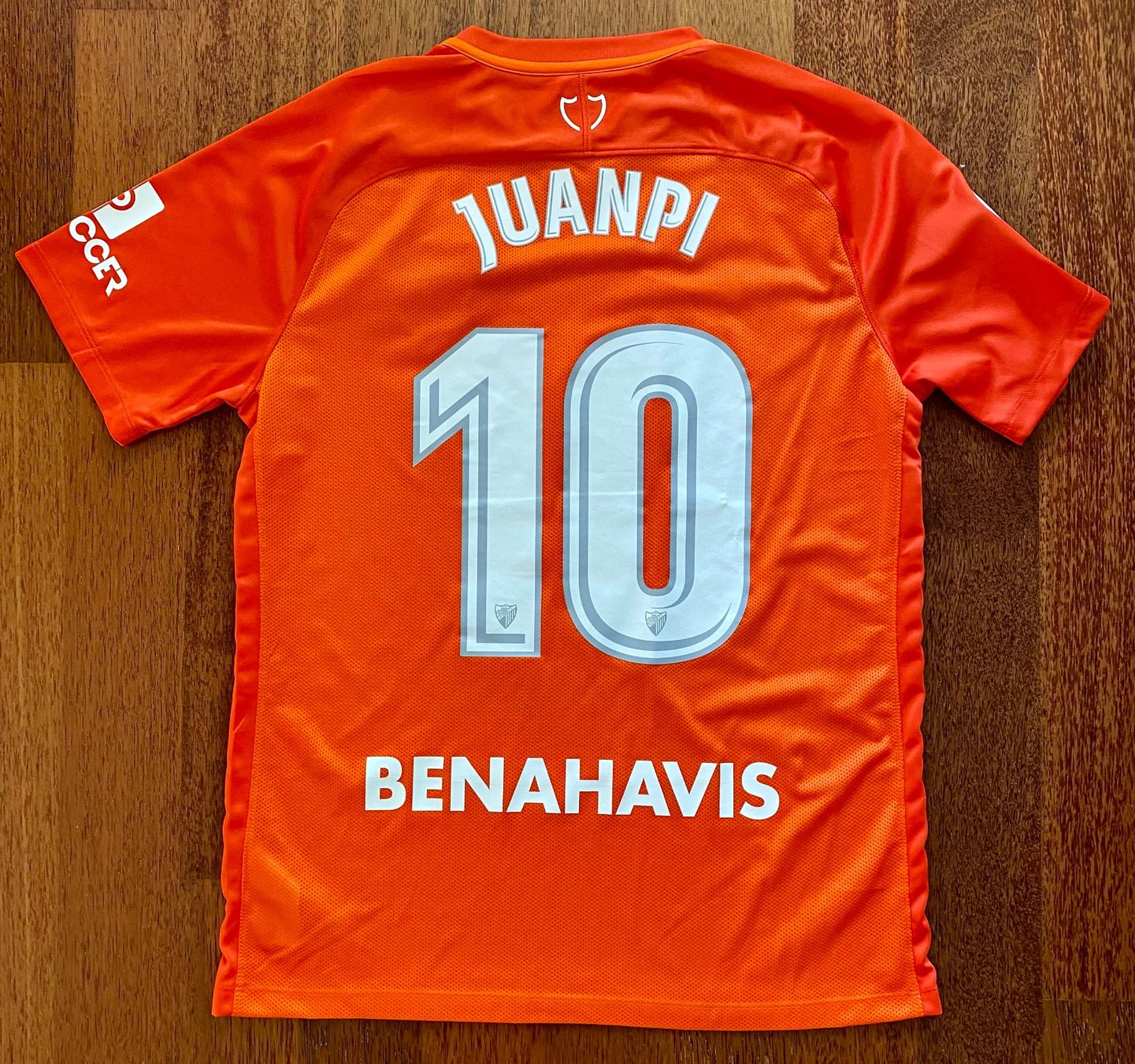 Nike Canottiere & Pantaloni: Malaga Third Shirt - 2017/18 - mit Originalprint Juanpi – Nuovo (secondo la descrizione) da Hermetschwil-Staffeln venduto da Beat131