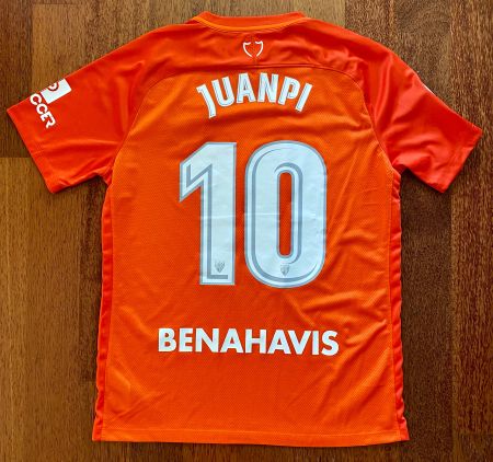 Malaga Third Shirt - 2017/18 - mit Originalprint Juanpi