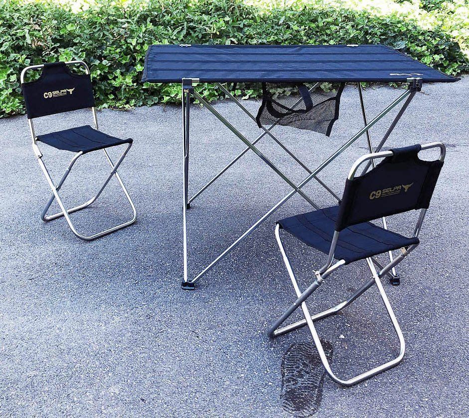 Stühle: Chaise pliante Compacte camping 80kg Max – Neu und originalverpackt aus Morges von All4nature 1
