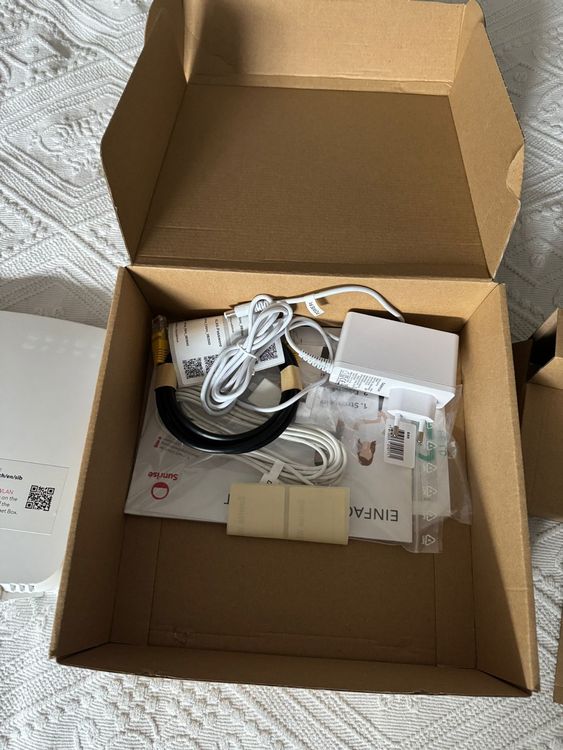 Sunrise Internet Router Neu Und Originalverpackt In Bernex F r CHF 15 