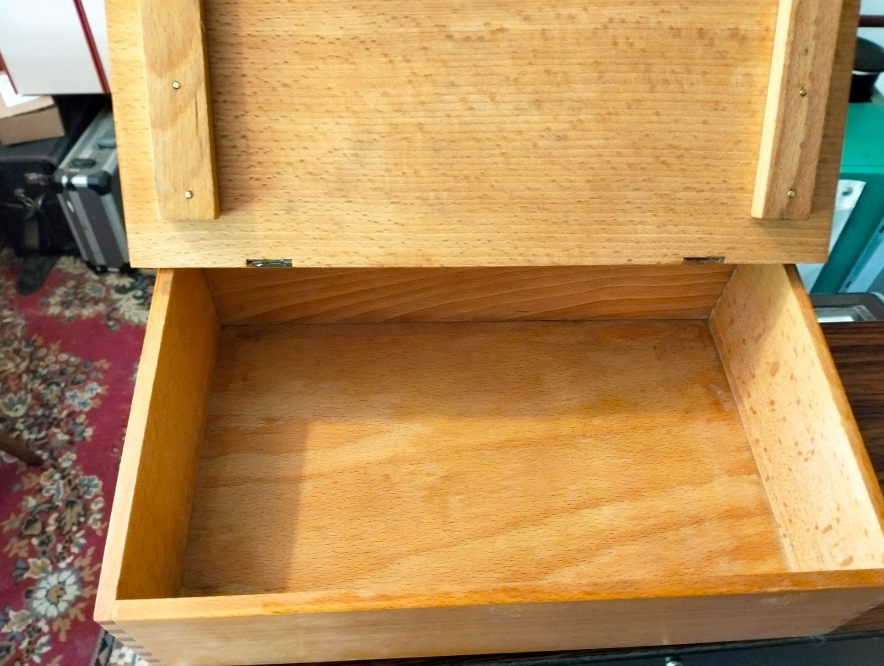 Articoli in legno: Kleine Schatulle – Usato da Ennetmoos venduto da brunhildenb 6