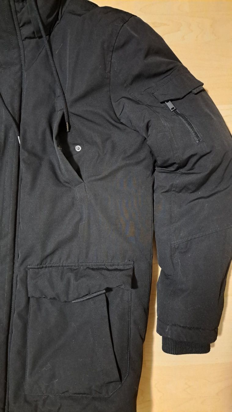 C&A Jacken & Mäntel: Winterjacke Schwarz Gr. S – Neu (gemäss Beschreibung) aus Winterthur von Dream_of 2