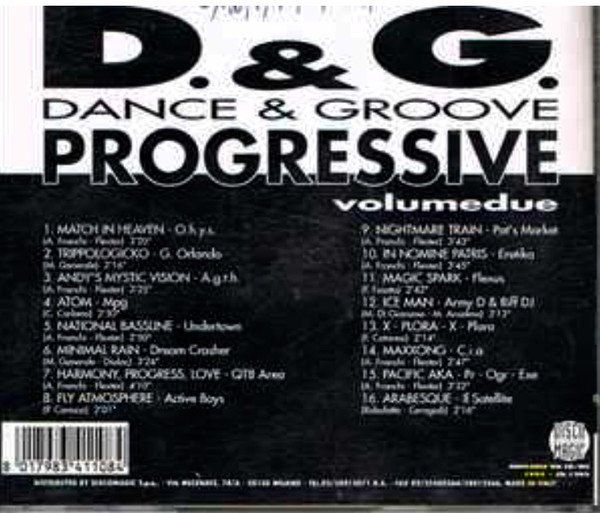 CDs: Dance & Groove Progressive Vol. 2 – Neu (gemäss Beschreibung) aus Hellikon von Jogi73 1