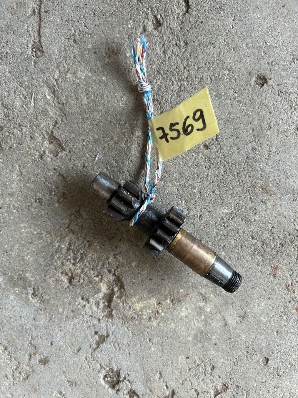 Sachs Parti ricambio per ciclomotori: Sachs Mofa Getriebe Welle – Usato da Fahrni b. Thun venduto da berger_tuning34