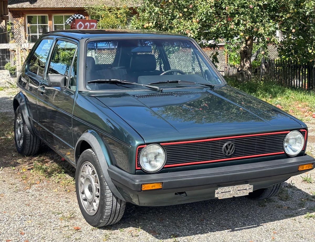 VW Automobili: VW Golf 1 GTI – Usato da Oberuzwil venduto da kur_2qng 2