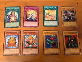 Yu-Gi-Oh! – Lot n°5 d’environ 45 cartes françaises