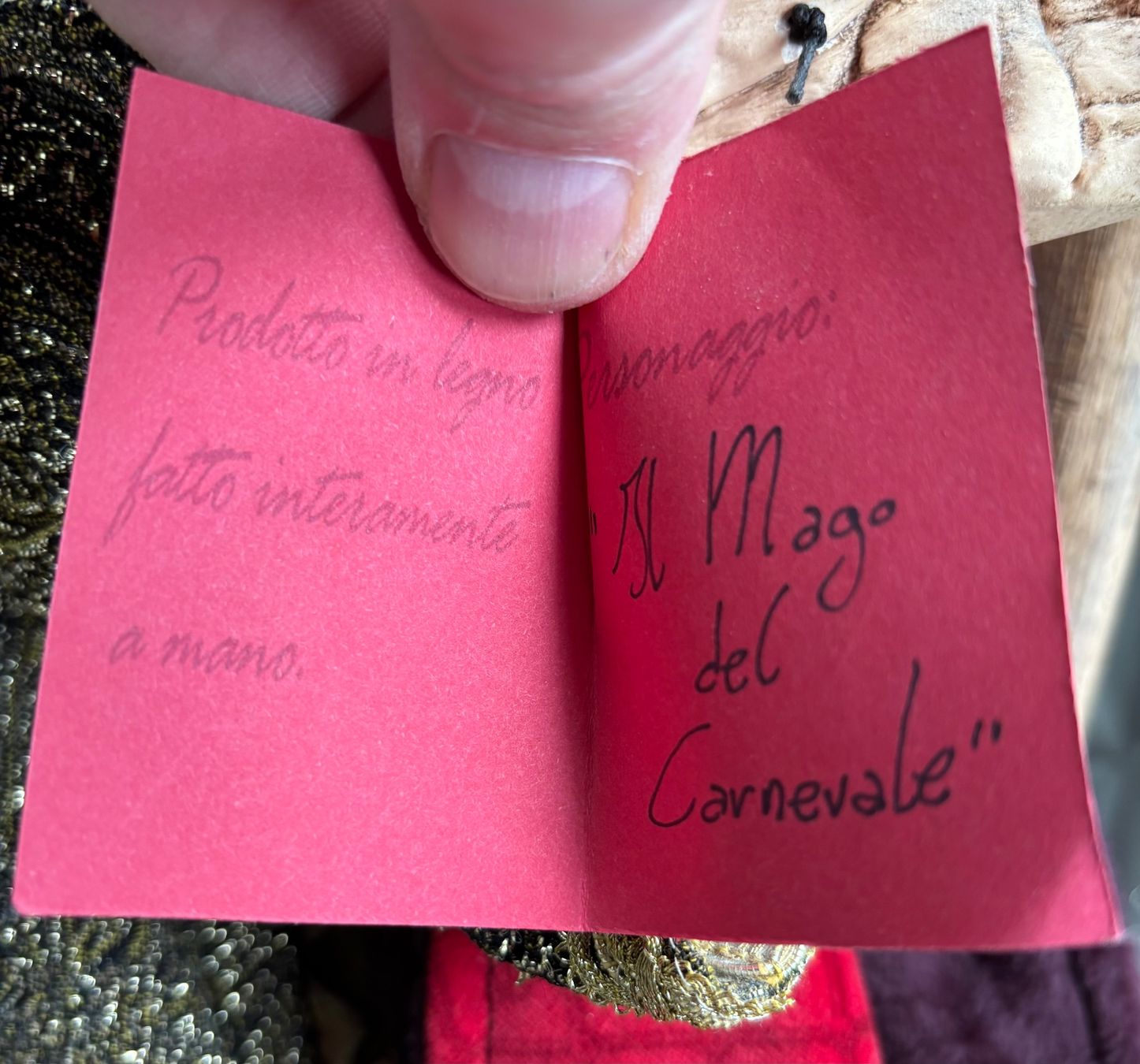 Bambole: Marionnette de Venise, Le Mage du Carnaval – Usato da Chénens venduto da elomedc 7