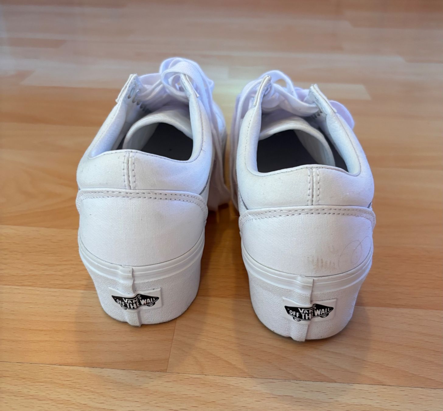 Vans Damenschuhe: Vans Sneaker Old Skool Platform – Gebraucht aus Ettiswil von suesueheck 3
