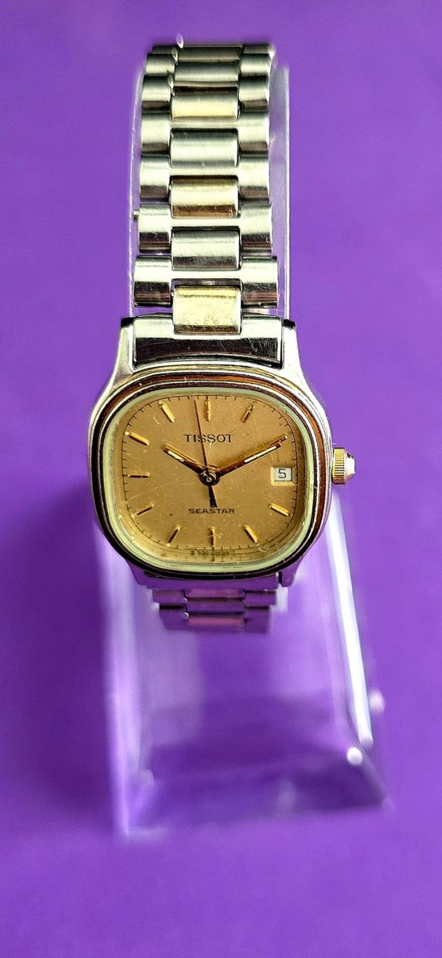Tissot Orologi: VINTAGE TISSOT SEASTAR - DATE UHR – Usato da Neftenbach venduto da Taschen-Uhren 2