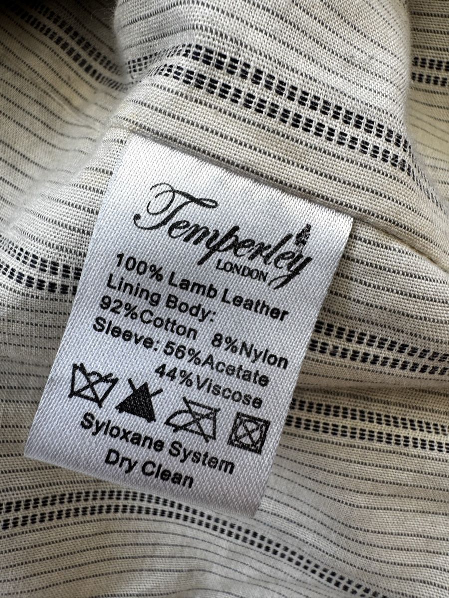 Giacche: Temperley London Lederjacke Gr. XS – Usato da Killwangen venduto da was.sharp 7