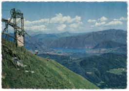 Miglieglia - Sessellift Monte Lema