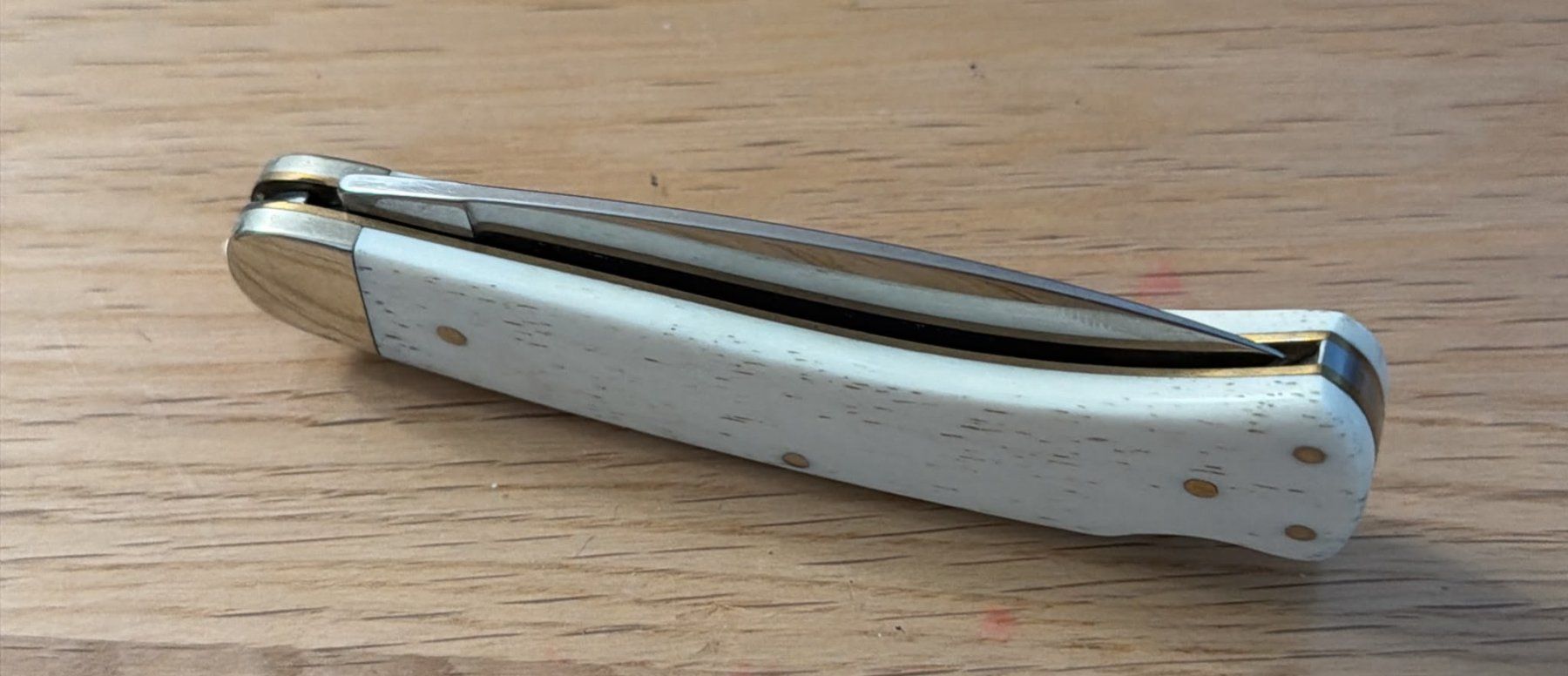 Solingen Taschenmesser: BÖKER SOLINGEN GERMANY STAINLESS GRIFFMATERIAL KNOCHEN – Gebraucht aus Zürich von Frei-Occasionen 6