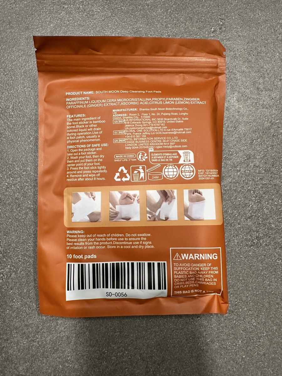 Pedicure: Fusspads – Nuovo e nell'imballaggio originale da Kölliken venduto da Djilazro 1