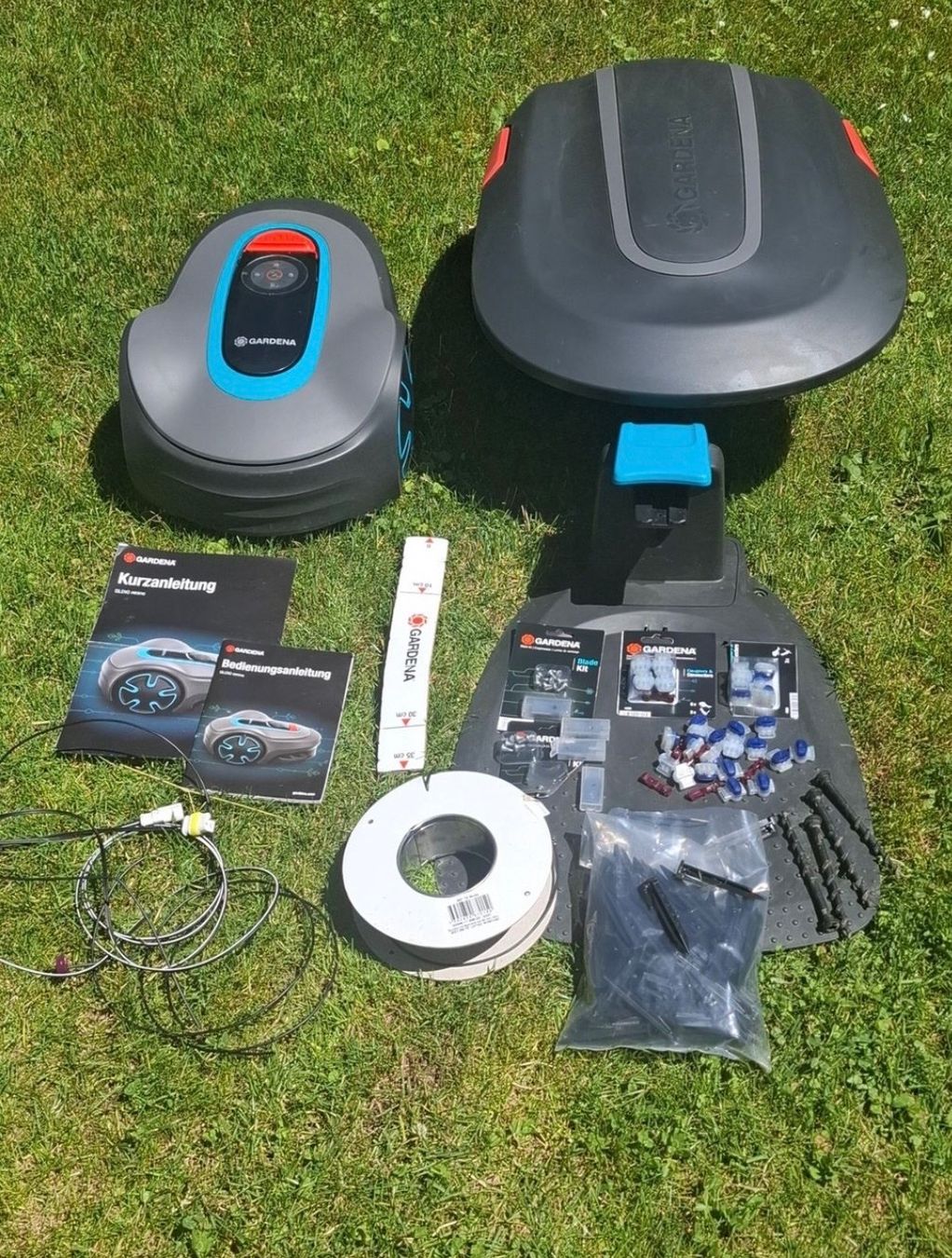 Gardena Tagliaerba: Gardena-Mähroboter SILENO minimo 250 – Usato da Mümliswil venduto da Retob8 6