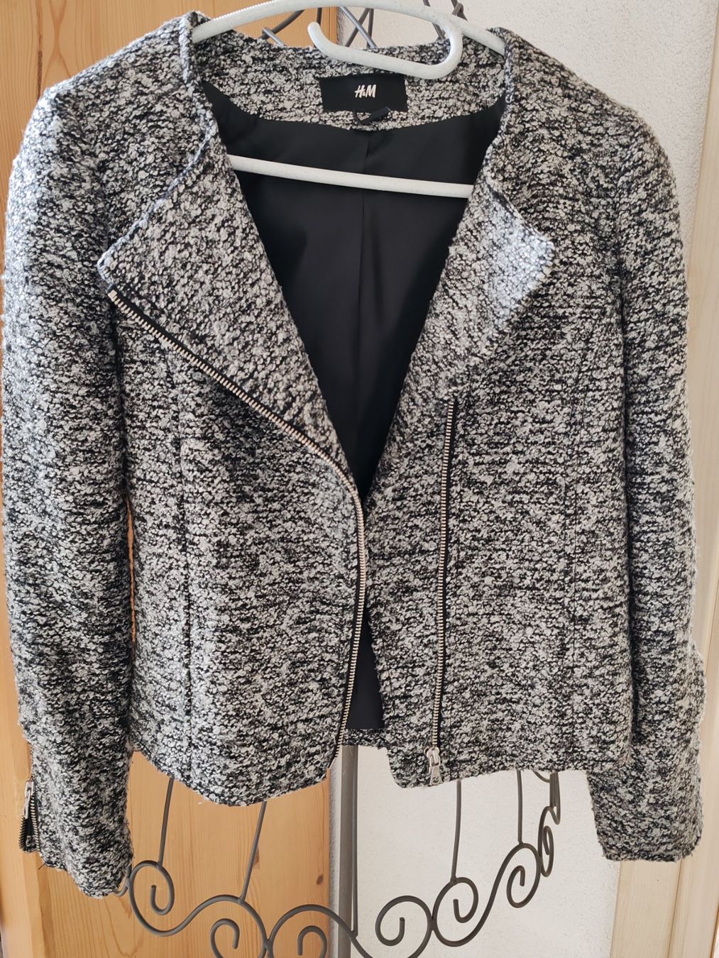 Giacche: Kurzjacke von H&M – Nuovo (secondo la descrizione) da Egnach venduto da bgdo26