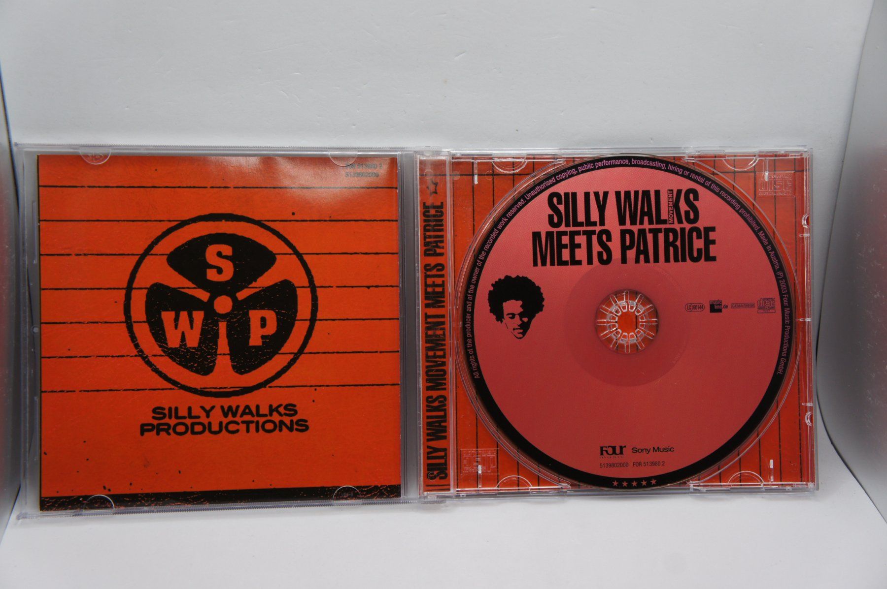 CDs: CD Silly Walks Movement Meets Patrice – D'occasion à Ernetschwil par luisvonerni 2