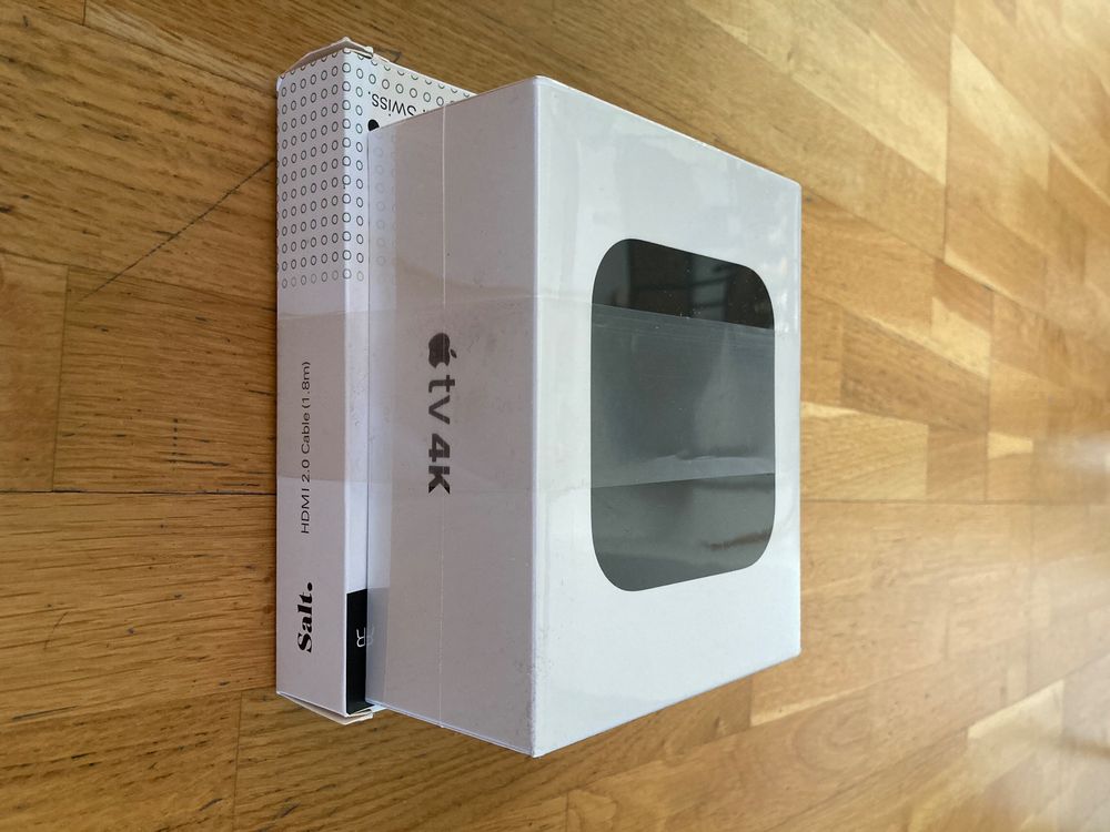 Apple TV 4K + HDMI KABEL Acheter sur Ricardo