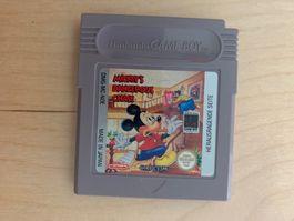 Mickey Dangerous Chase für Gameboy