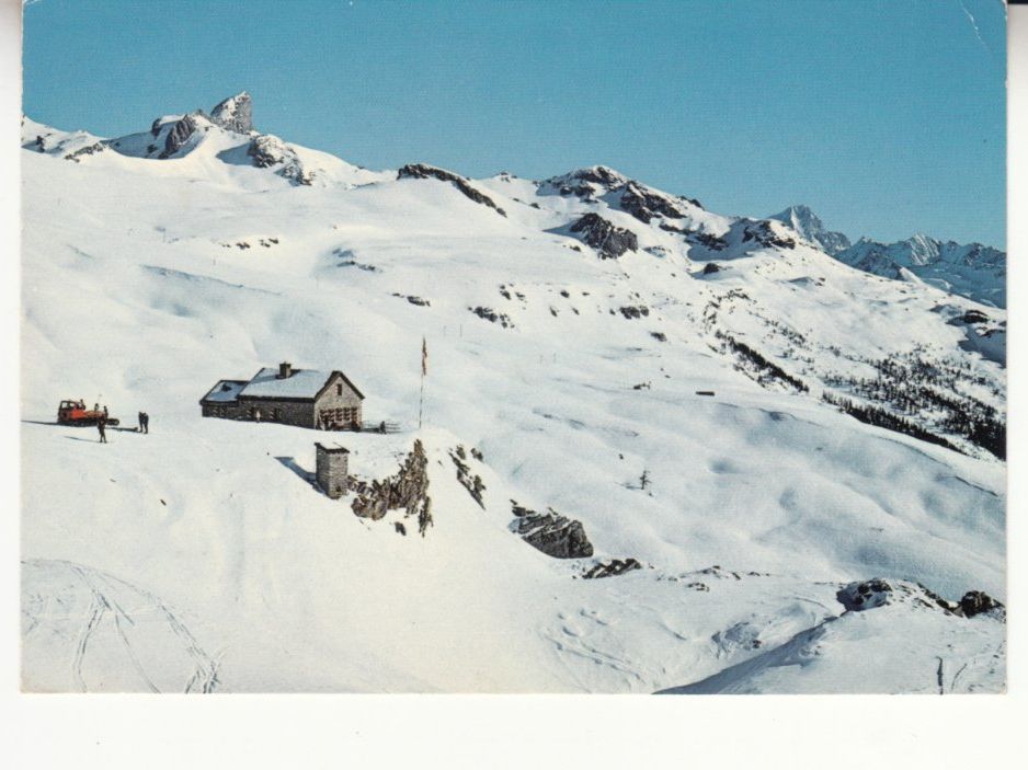 Cartoline postali: Crans Montana 1978 – Usato da Bürglen TG venduto da StampGraf