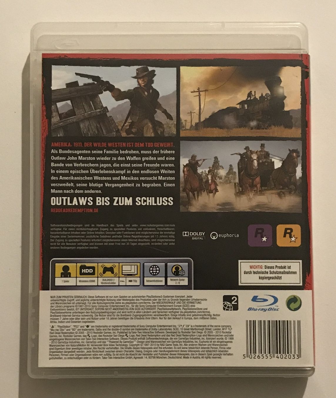 Giochi: PS3 - Red Dead Redemption – Usato da Allschwil venduto da Bullach 2