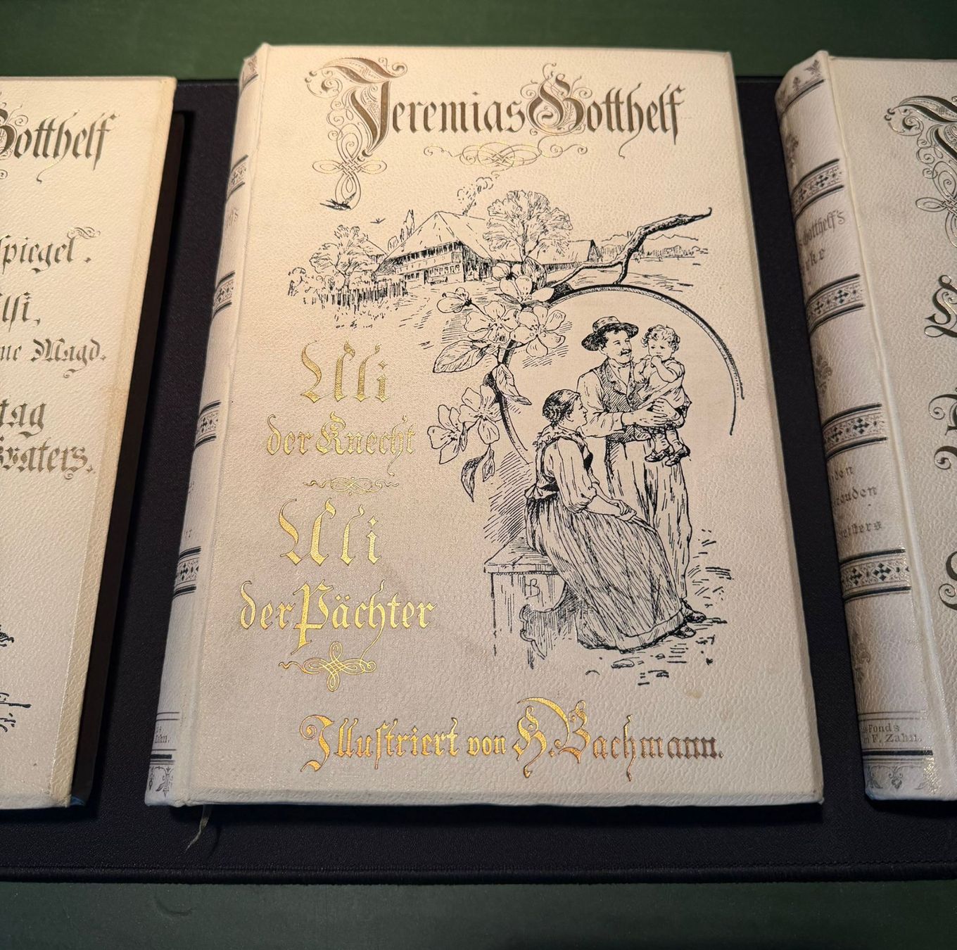 Bücher: Jeremias Gotthelf Bücher Sammlung – Gebraucht aus Bern von its_me_snipe 3