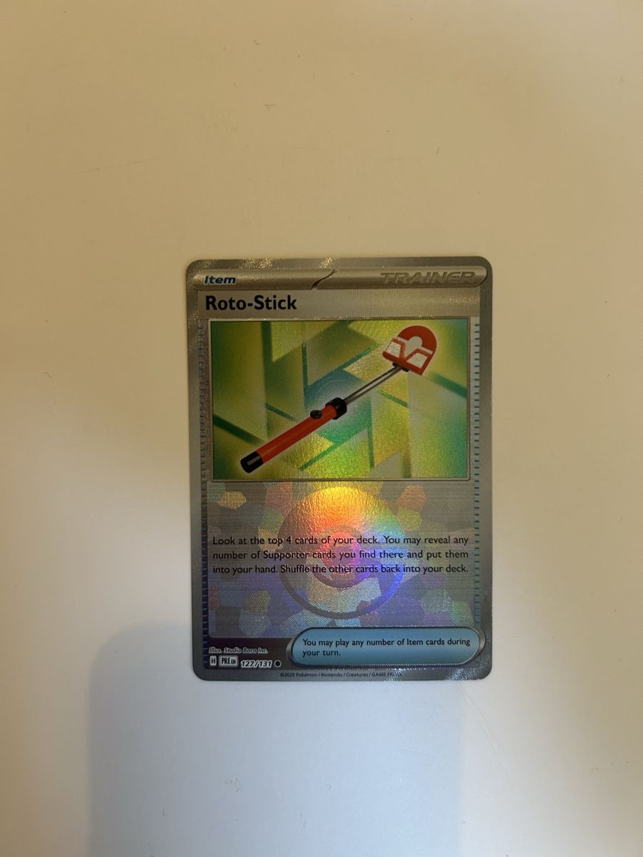 Pokémon Carte collezionabili: Roto-Stick Pokéball EN – Nuovo (secondo la descrizione) da Basel venduto da JM_Cards