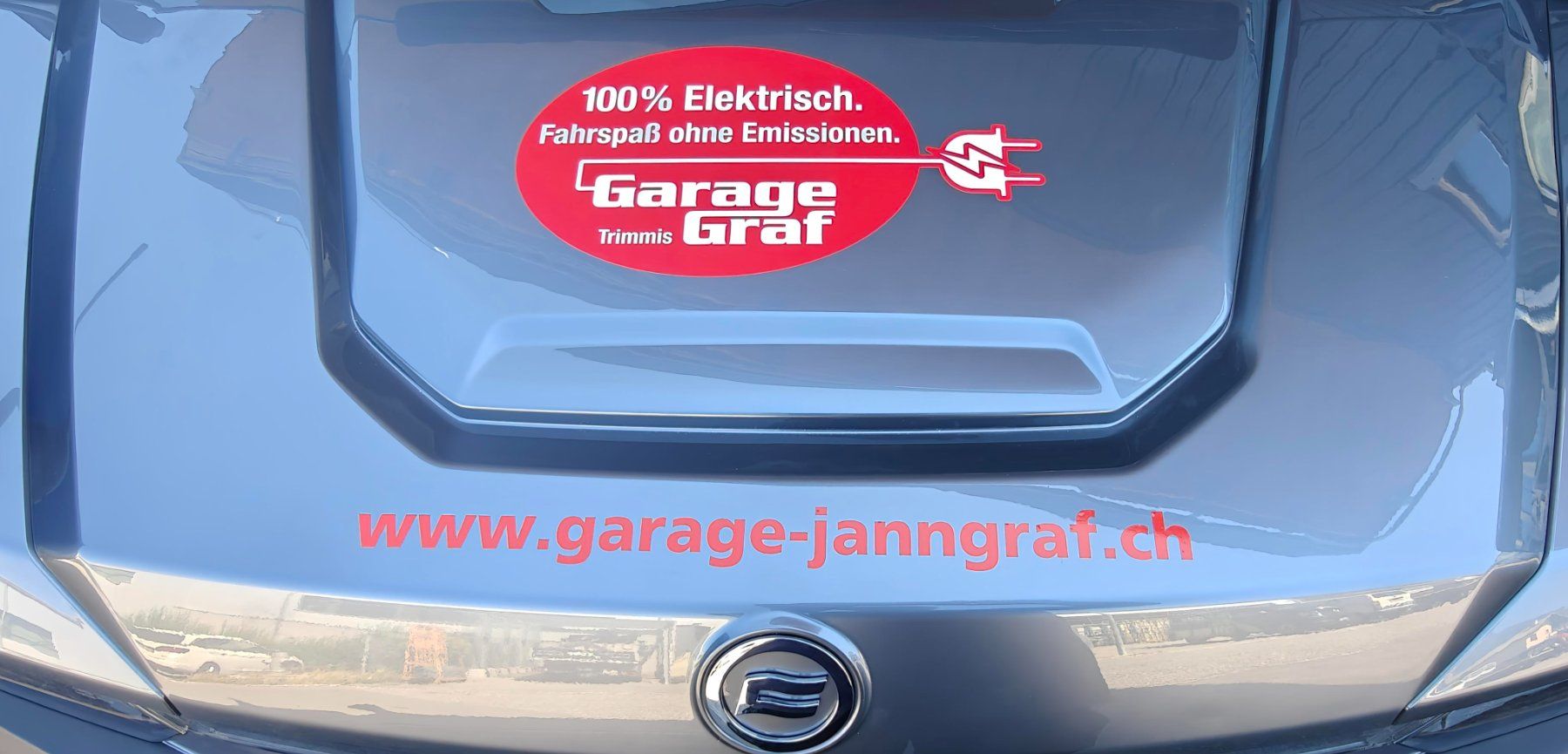 Cf Moto ATVs / Quads: CFMOTO UFORCE EV Elektro – Neu (gemäss Beschreibung) aus Trimmis von 0004 4
