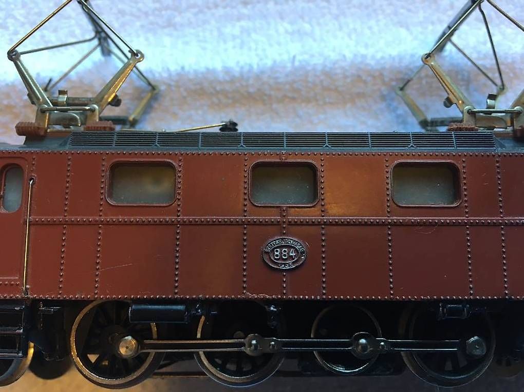 Modellini di ferrovie: Marklin  locomotive électrique 884-ASEA. – Usato da St. Maurice venduto da Benoit12 4