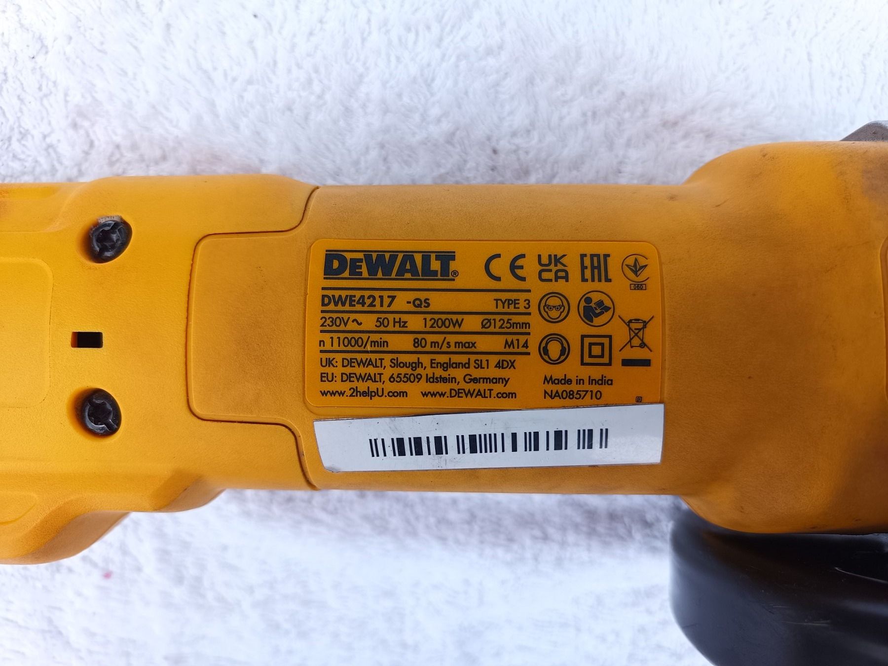 Tutte le macchine: Dewalt Winkelschleifer – Usato da Oberegg venduto da A-Z.Handel.Loehrer 4