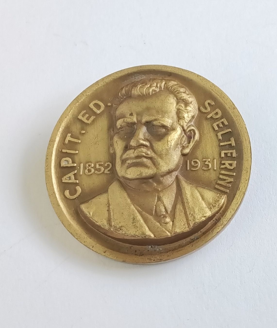 Medaglie: Gedenkmedaille Eduard Spelterini 1932 – Usato da Feldbach venduto da carlotta111