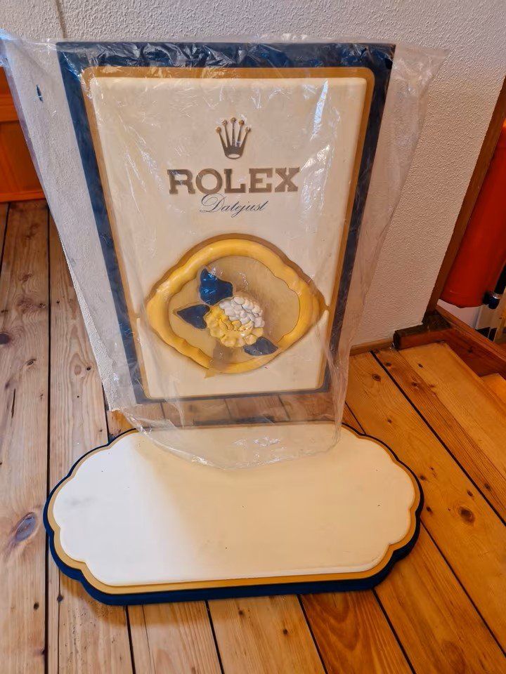 Insegne: Rolex Werbe Display – Usato da Engi venduto da Im010