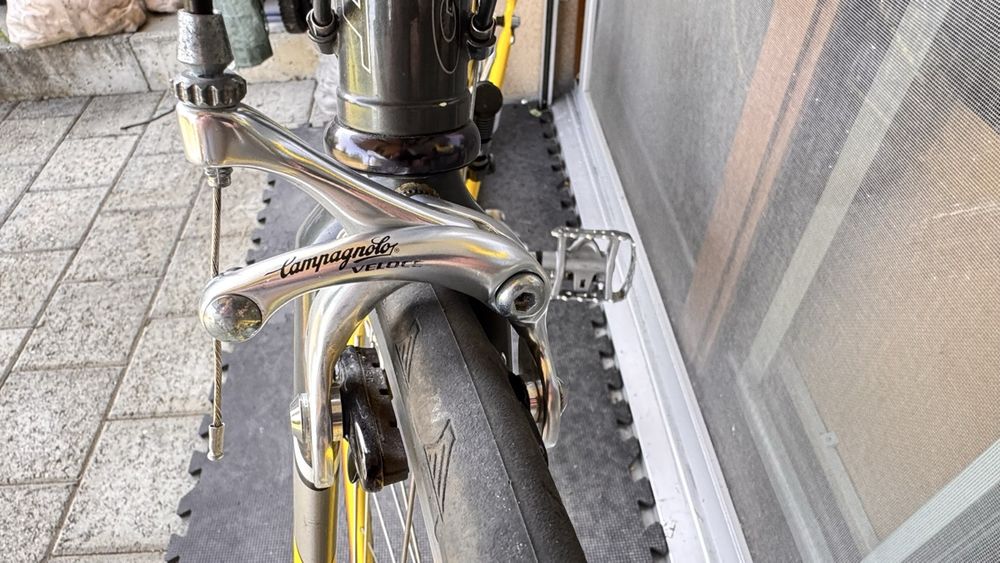 Rennvelo Giant ONCE, gelb, guter Zustand, RH 50 cm (Usato) a