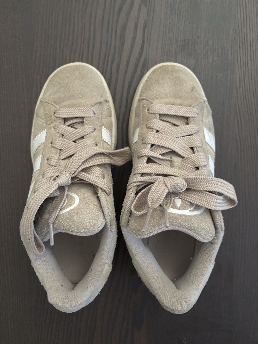 Adidas Scarpe da uomo: Baskets Adidas Campus beige daim taille 37 1/3 – Usato da Bernex venduto da mar_82vn 1