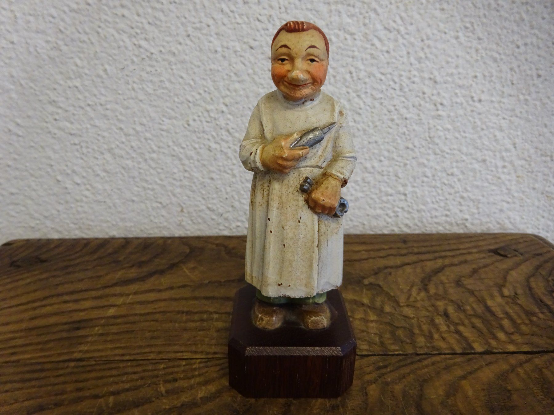 Sculture & Statue: Lustiger Zahnarzt – Usato da Esslingen venduto da eintagammeer