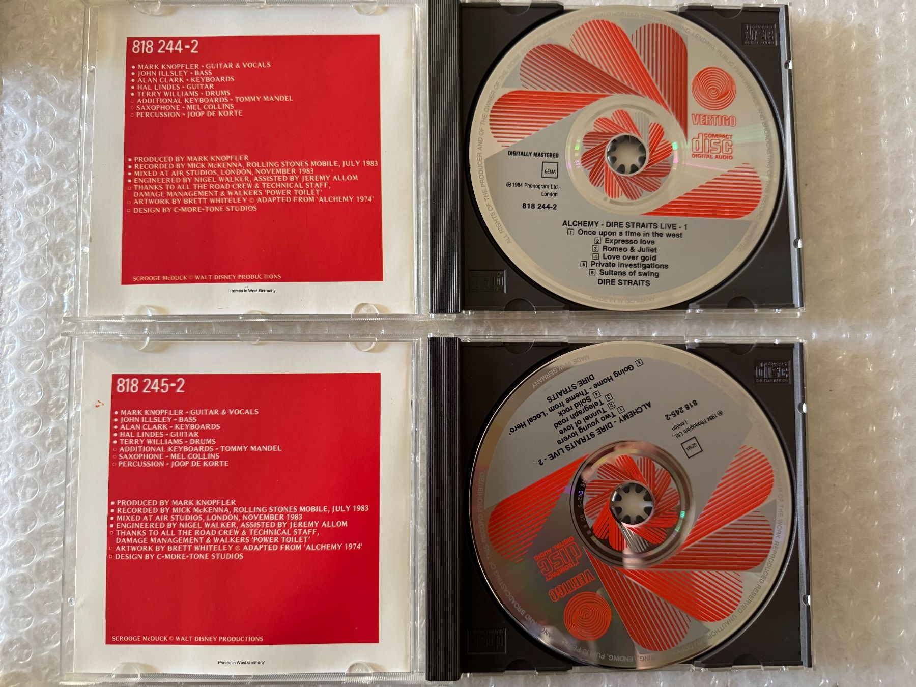 CDs: Dire Straits - Alchemy (2 CD Box / Part one & two LIVE) – Neu (gemäss Beschreibung) aus Duggingen von Kisha010 4