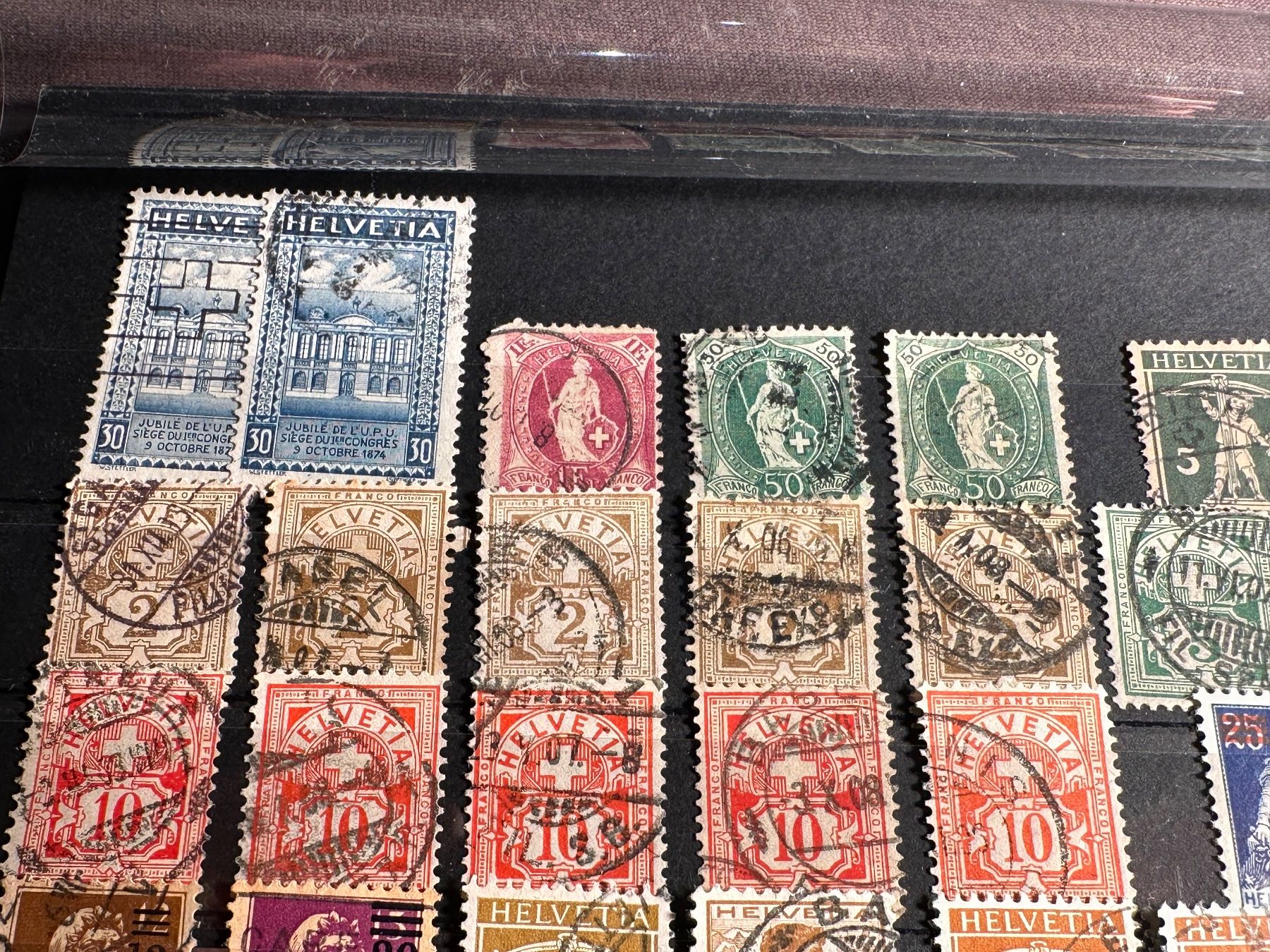 Tutti i francobolli: Altschweit Briefmarken + Aufdrücke – Usato da Stettfurt venduto da 2442 2