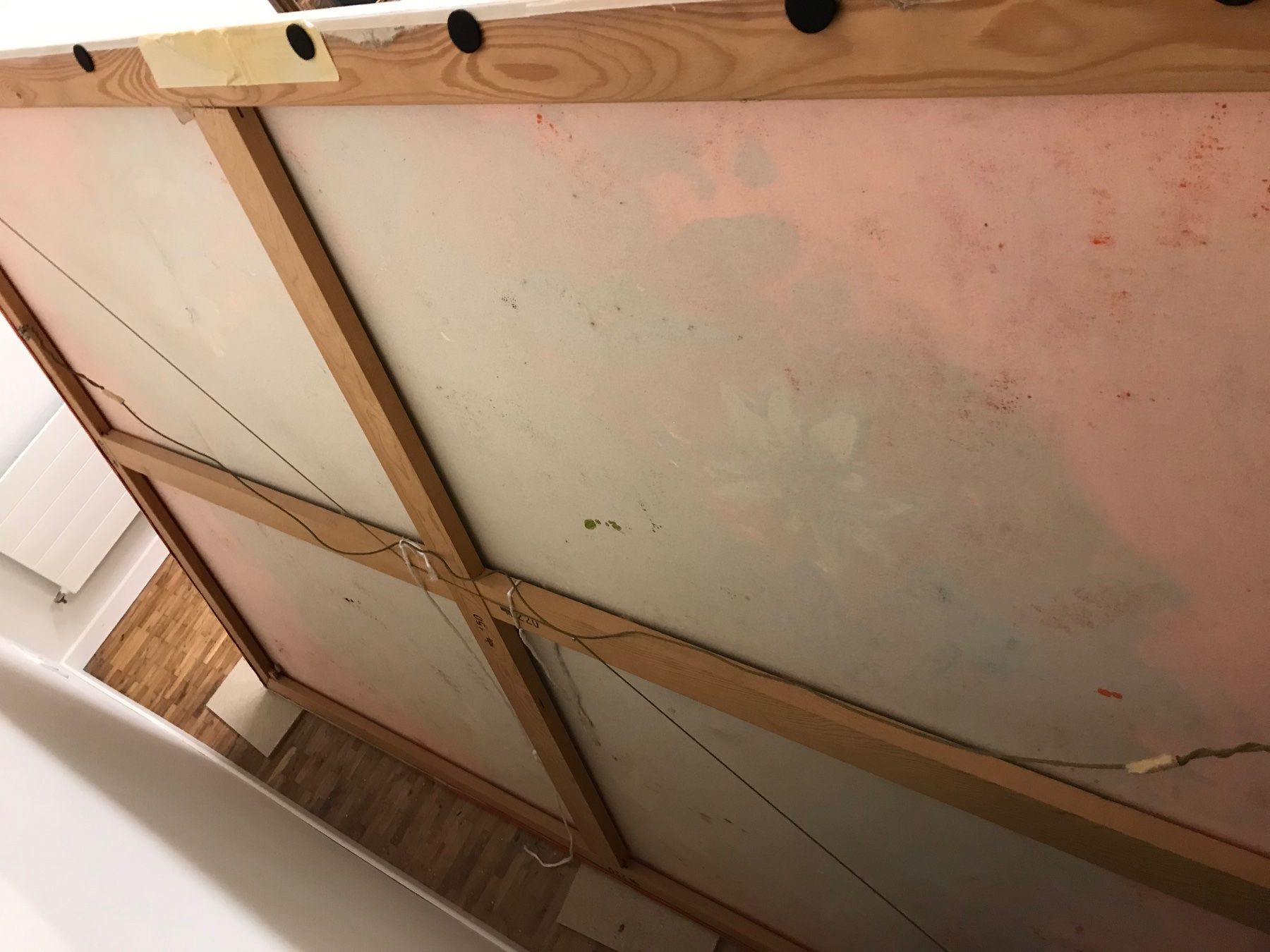 Tableaux: Riesiges Ölgemälde anonym – D'occasion à Wolfhalden par SecondAntique 4