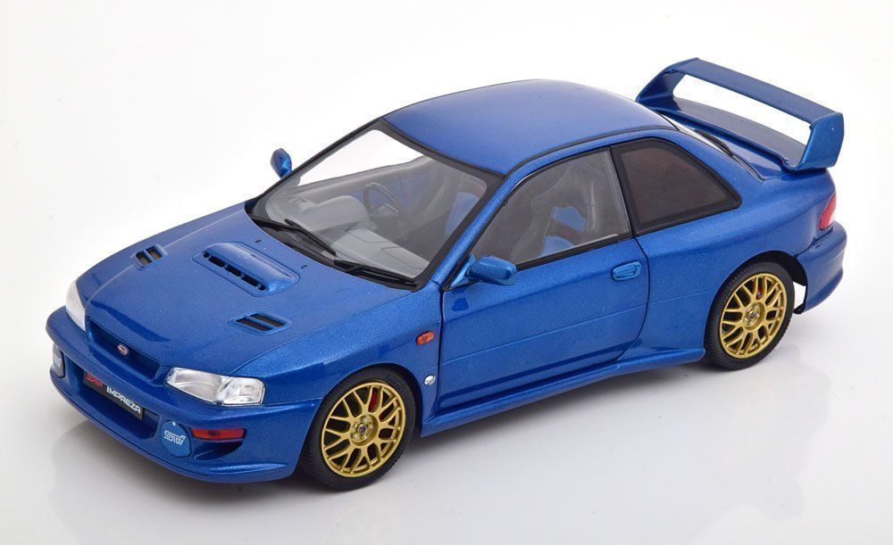 Subaru Impreza Coupé B22 STi 1998 RHD dunkelblau met. 118 Kaufen auf Ricardo