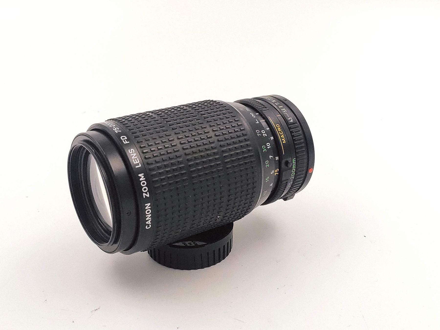 Canon Obiettivi: Canon Zoom Lens FD 75-200mm – Usato da Kreuzlingen venduto da Tewes 4