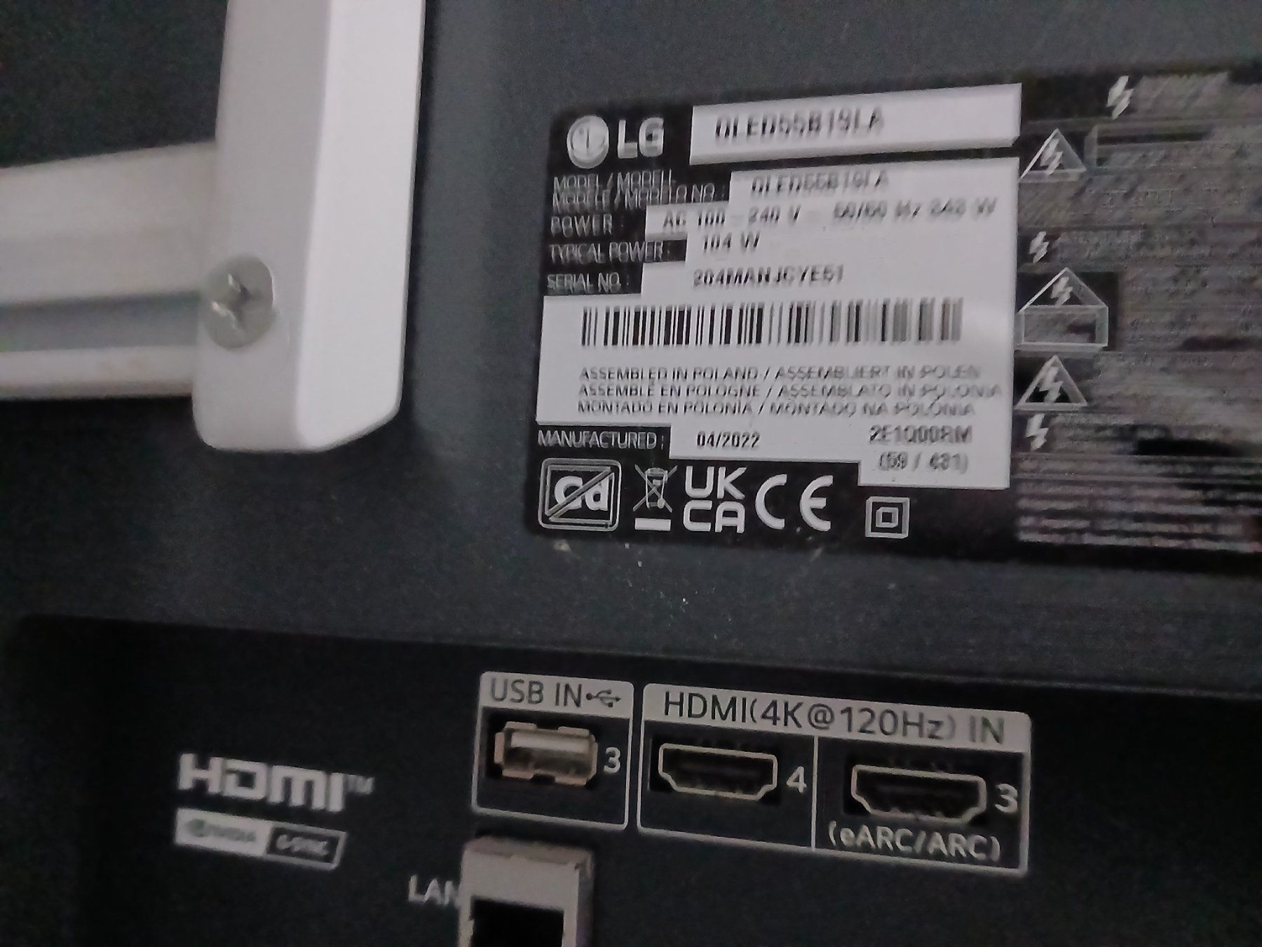 LG Televisori: LG TV 55 Zoll – Usato da Menziken venduto da He911 3