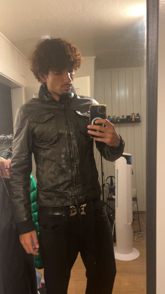 Vestes: Armani Jeans Lederjacke – D'occasion à Orpund par sil_9ldr 2
