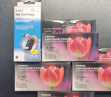 Lot Epson 2621-2631-2632-2633-2634 XL, neuves, scellées...