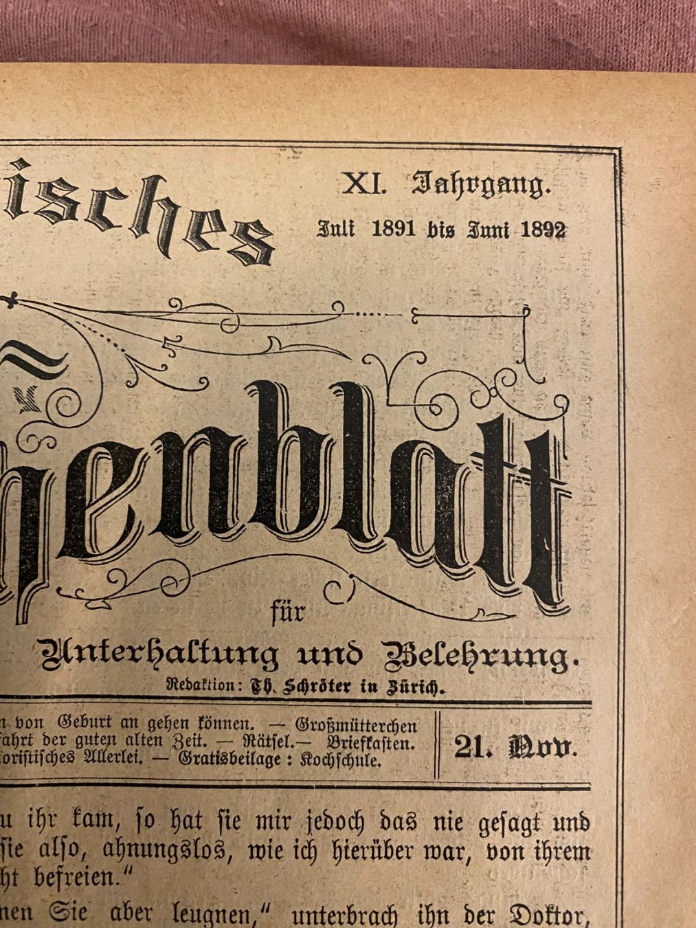 Bücher: Buch – Gebraucht aus Dietlikon von Nicokh 5