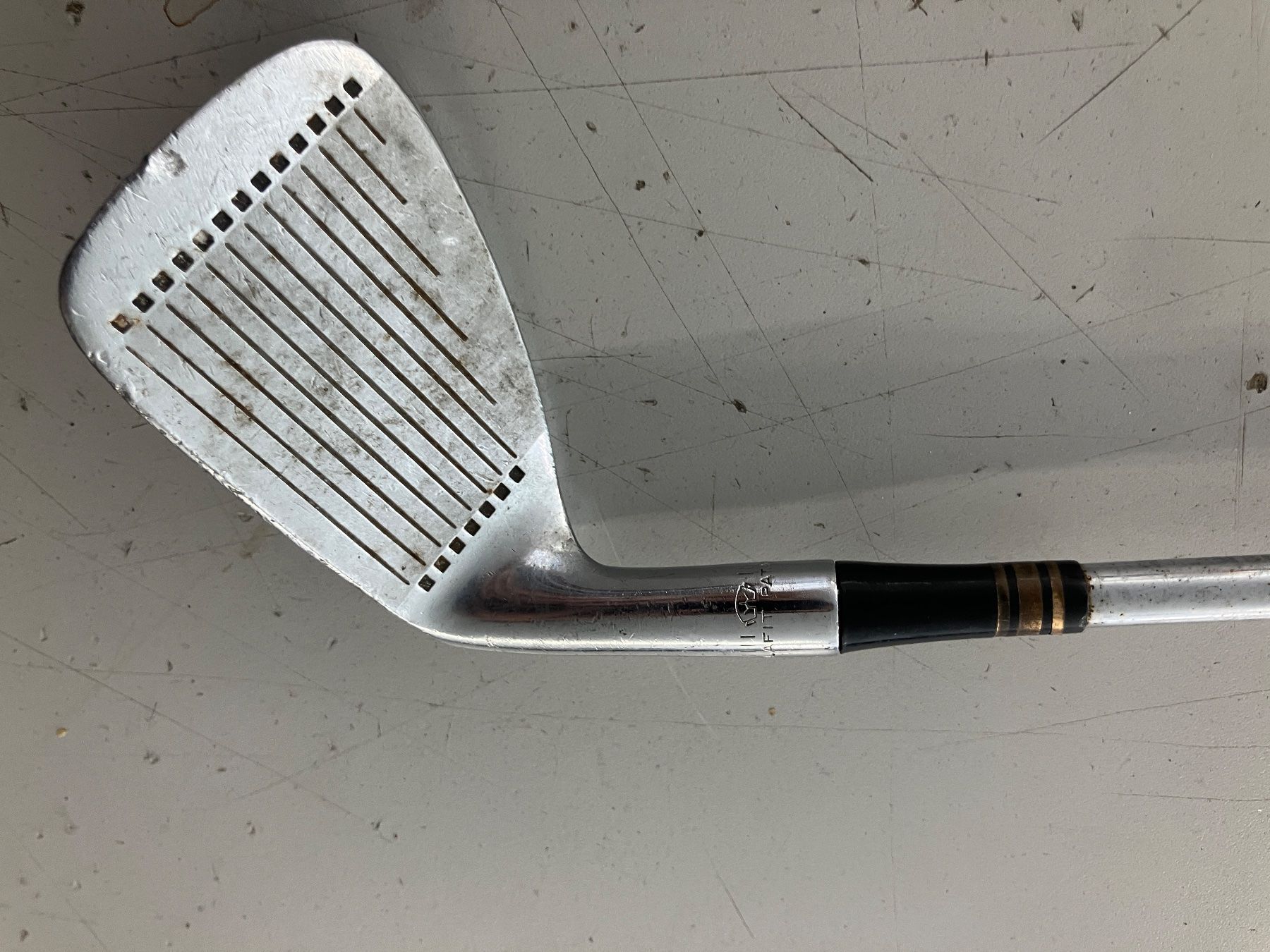 Mazze & Set: Golfschläger Eisen 5 John Letters Powermaster Scotland – Usato da Dübendorf venduto da sdbu-frappant 3
