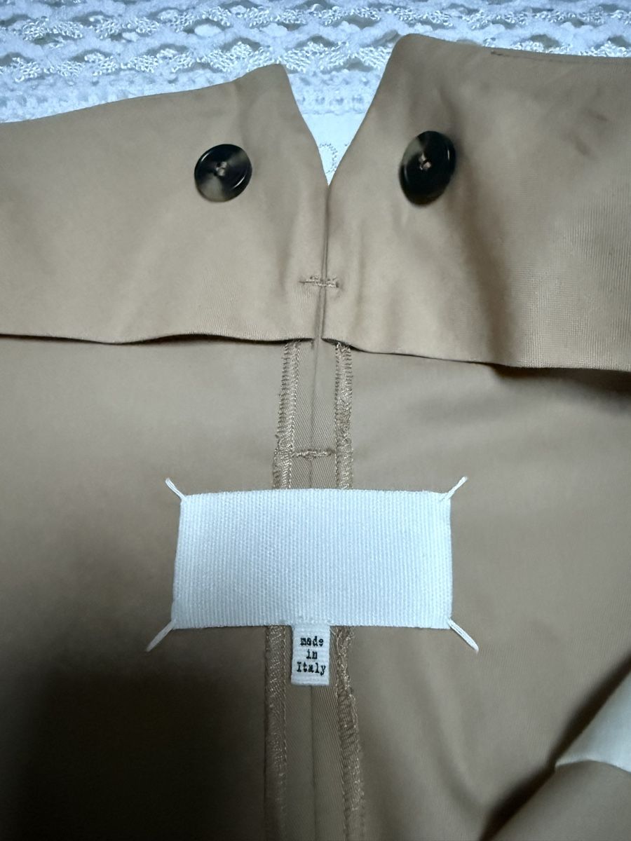 Maison Margiela Pantaloni: Maison Margiela pants new – Nuovo (secondo la descrizione) da Barna venduto da orbuyorcry 2