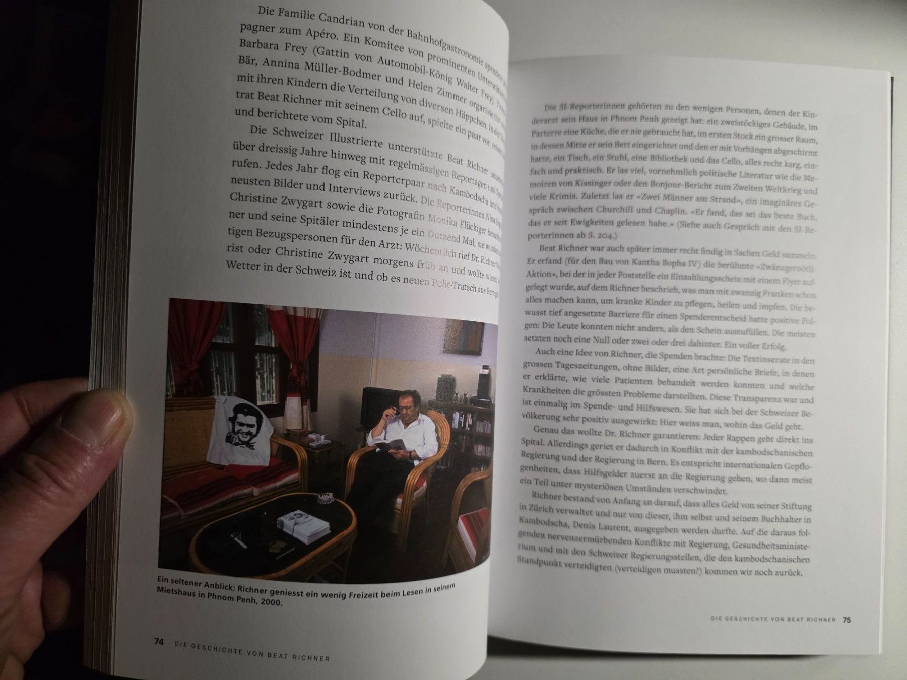 Libri: Dr. Beat Richner von Peter Rothenbühler - 2020 – Usato da Walterswil BE venduto da Lonitti 1