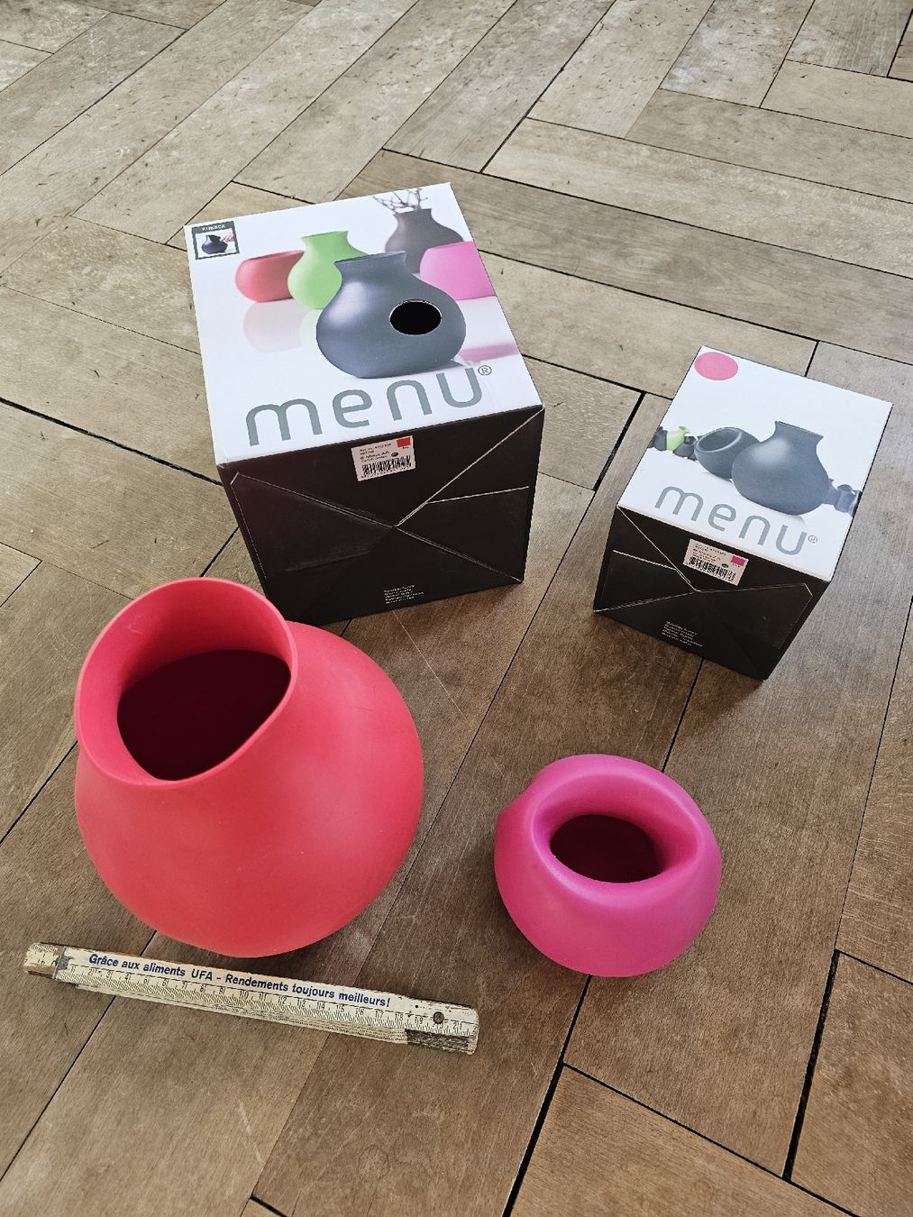 Vasi & Recipienti: MENU Vasen-Set, originalverpackt zu verkaufen – Usato da Luzern venduto da Luegg21 1